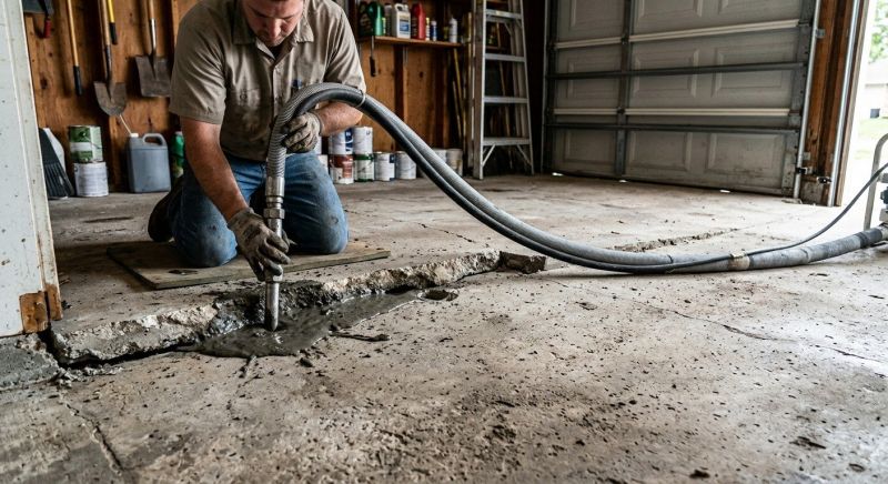 Concrete Settlement Repair in Denver, CO