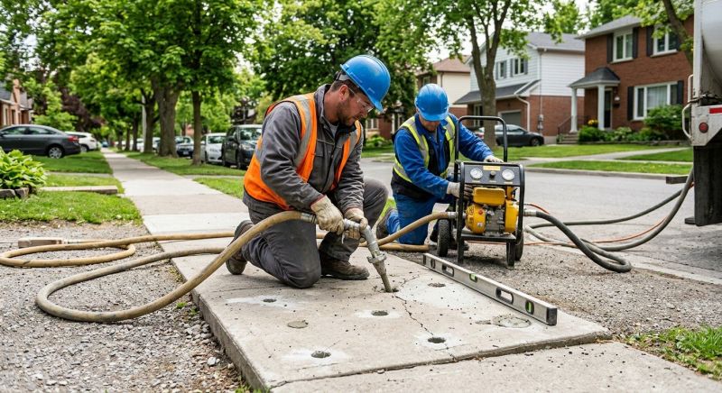 Concrete Leveling