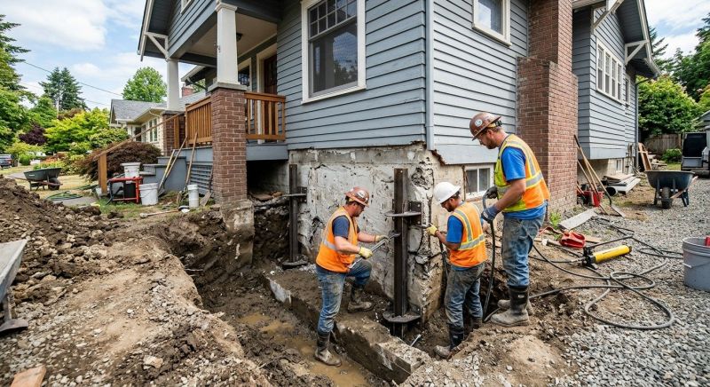 Foundation Strengthening in Fort Collins, CO