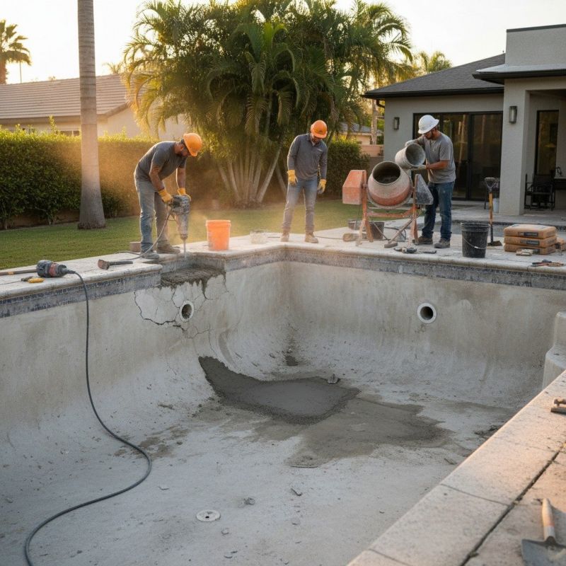 Contact About Sunken Concrete Repair