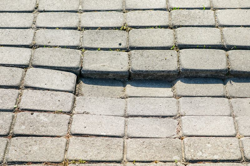 Sunken Concrete Repair