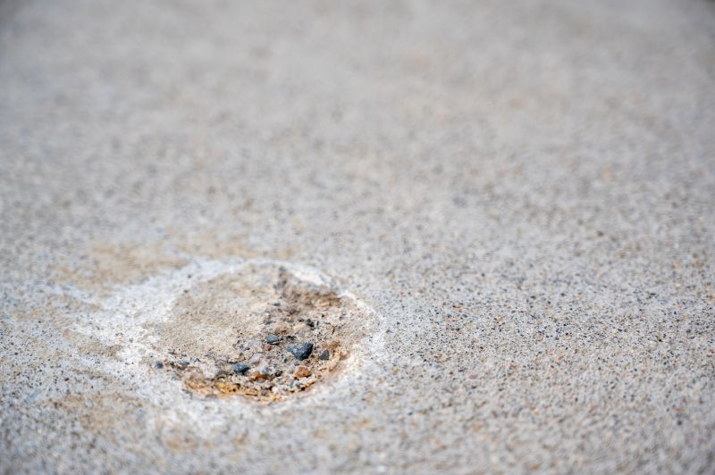 Sunken Concrete Repair