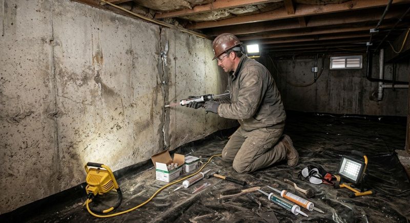Commercial Foundation Repair in Fort Collins, CO