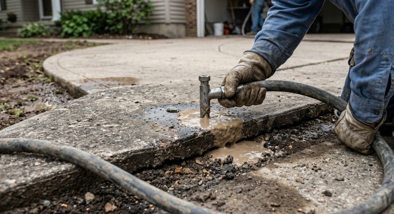 Concrete Floor Lifting in San Antonio, TX