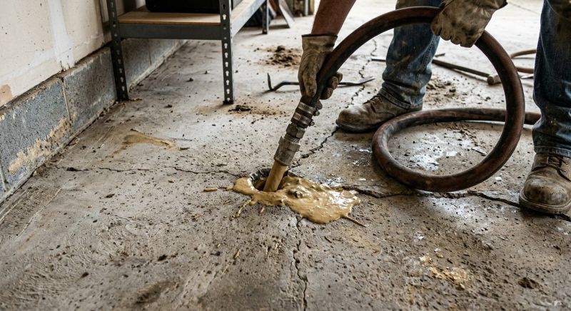 Concrete Floor Lifting in Denver, CO