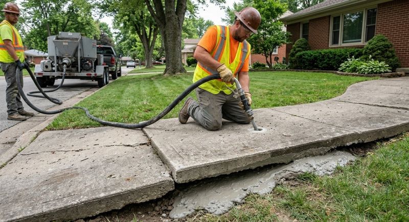 Concrete Leveling in San Antonio, TX