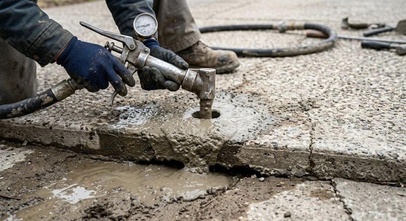 Concrete Leveling in Miami Dade County, FL