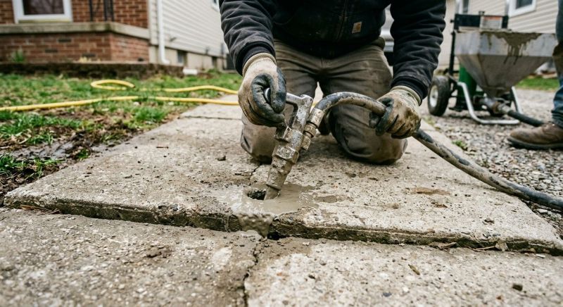 Concrete Leveling in Denver, CO