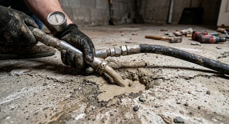 Concrete Lifting in Miami Dade County, FL