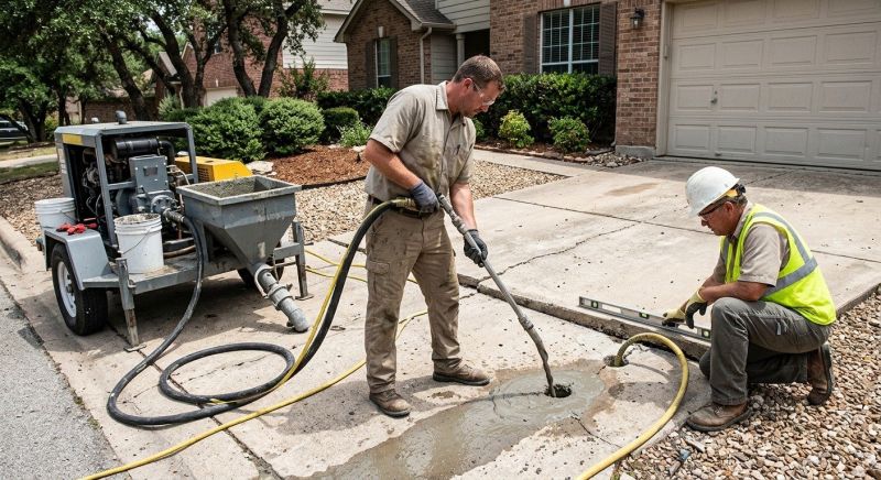 Concrete Mudjacking in Denver, CO