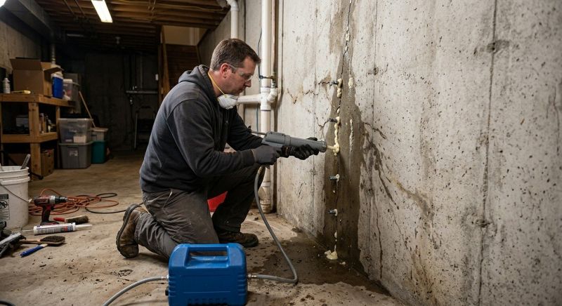 Cracked Foundation Repair in Fort Collins, CO