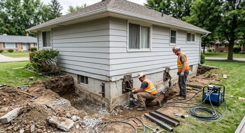 Exterior Foundation Repair in Sarasota, FL