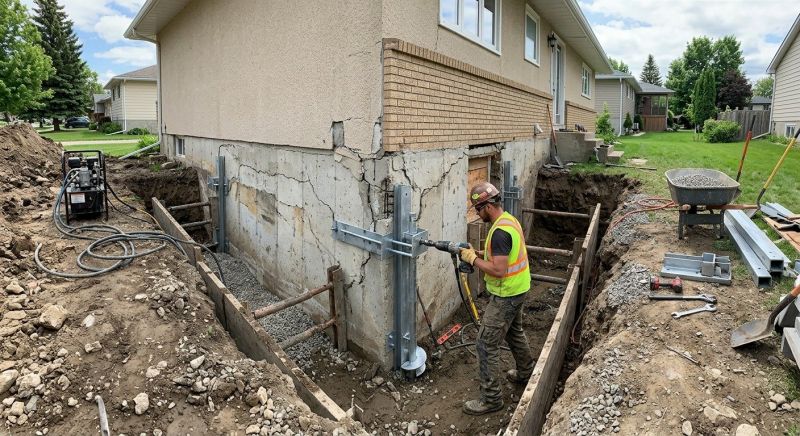Exterior Foundation Repair in Fort Collins, CO