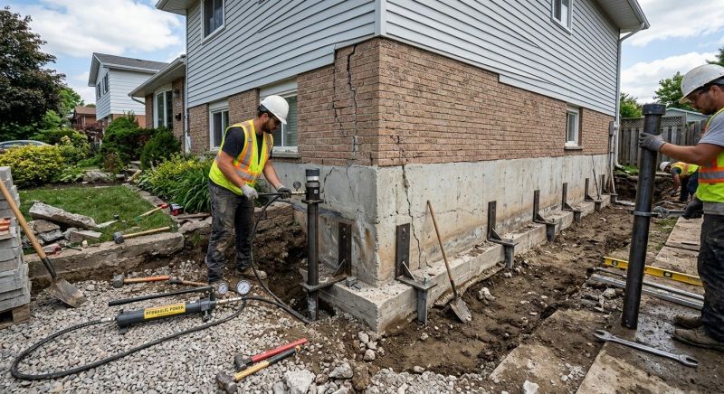 Foundation Stabilizing in Fort Collins, CO