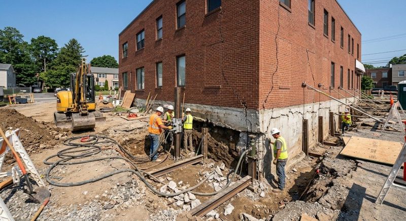 Foundation Strengthening in Columbus, OH