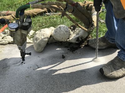 Garage Settling Repair in Columbus, OH