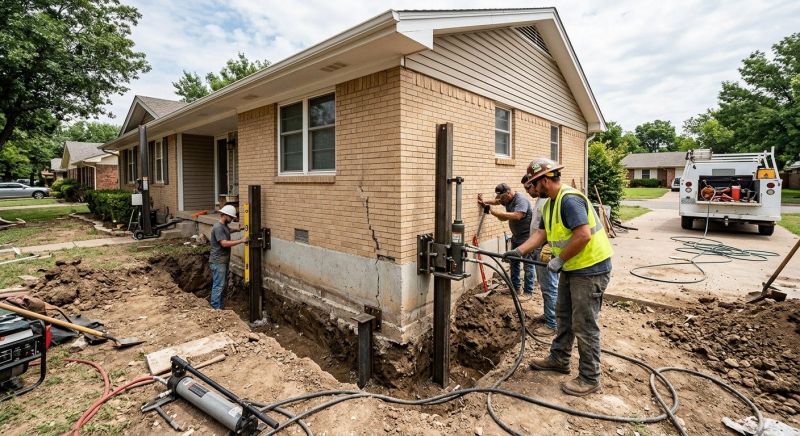 House Foundation Leveling in Fort Collins, CO
