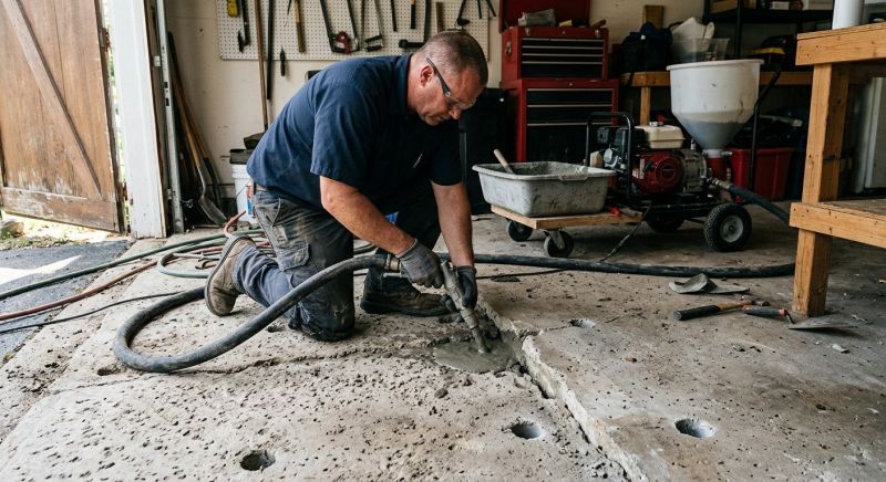 Pavement Leveling in Corpus Christi, TX