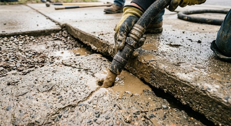 Pavement Leveling in Des Moines, IA