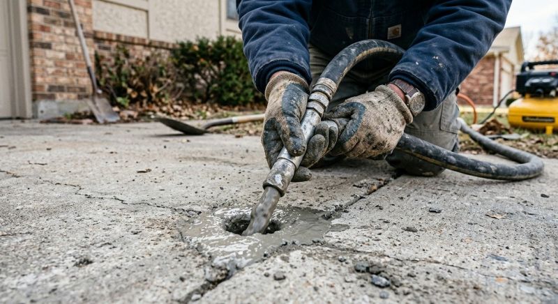 Polyjacking Service in Des Moines, IA