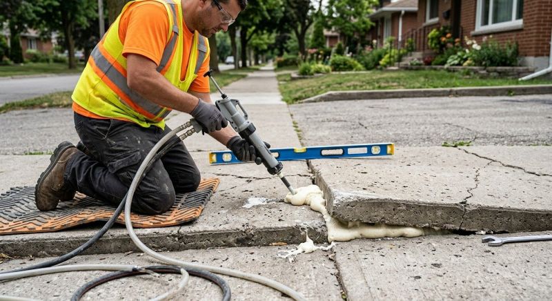Polyurethane Lifting in San Antonio, TX