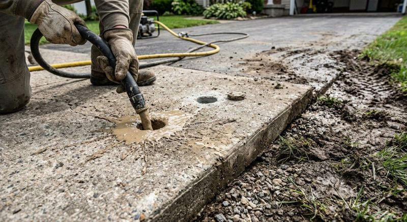 Pressure Grouting in San Antonio, TX