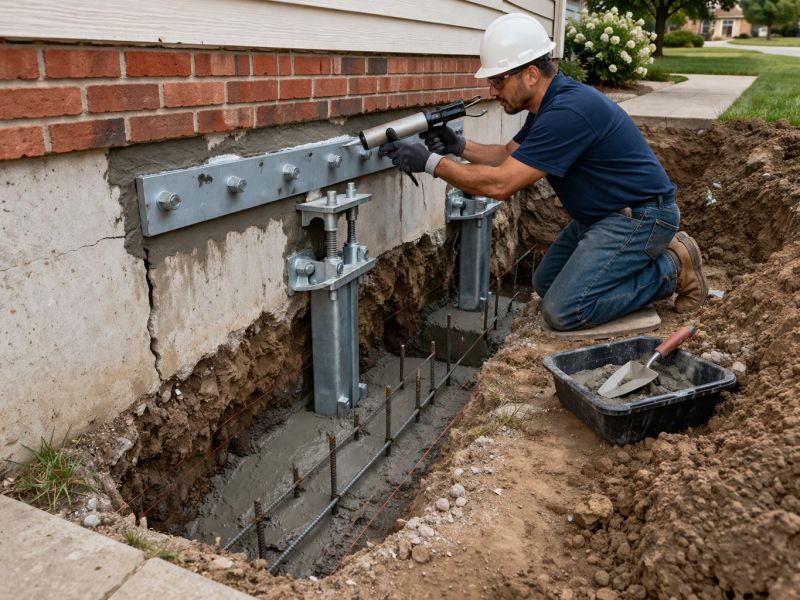Residential Foundation Repair in Sarasota, FL