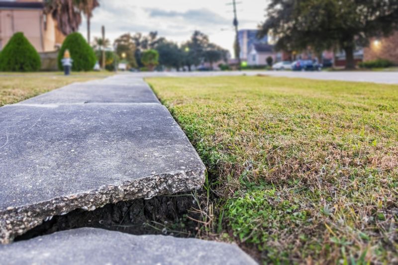 Sidewalk Leveling in Tampa, FL