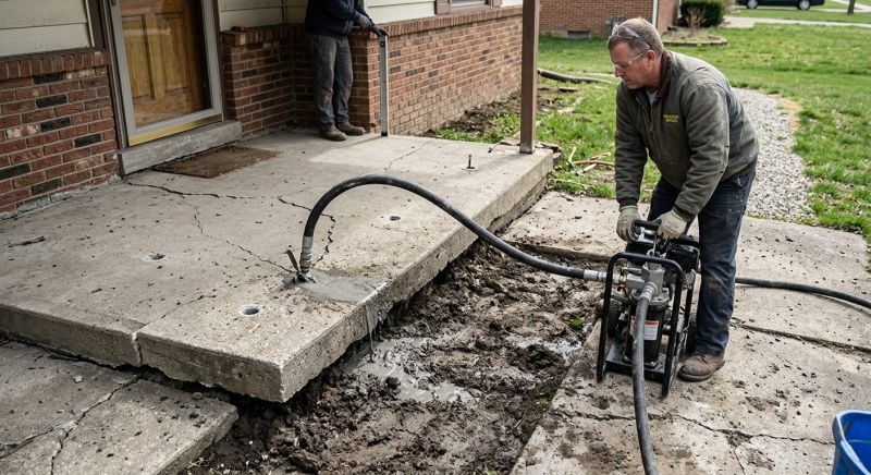 Sidewalk Raising in Denver, CO
