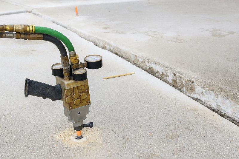 Slab Jacking in West Des Moines, IA