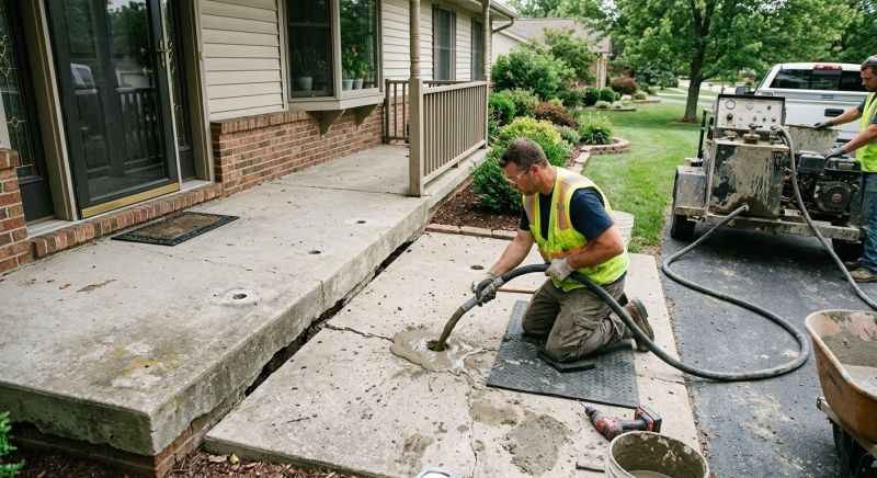Slab Leveling in Denver, CO