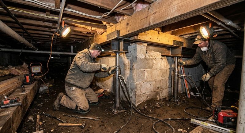 Structural Foundation Repair in Fort Collins, CO