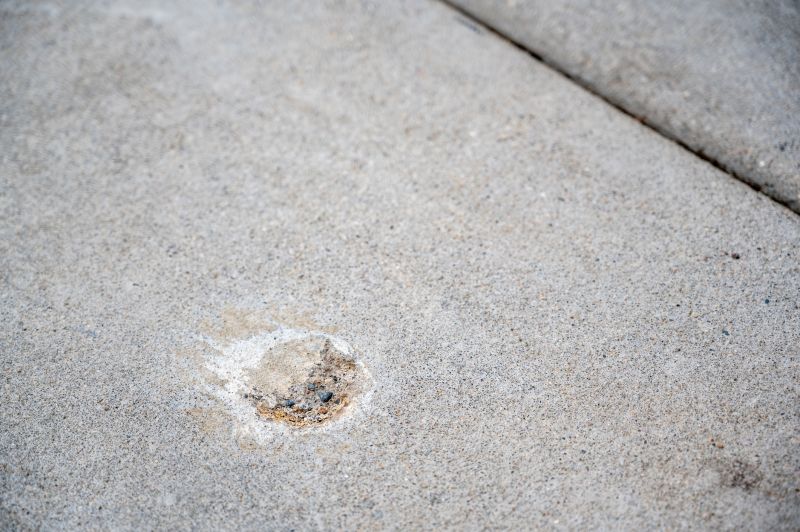 Sunken Concrete Repair
