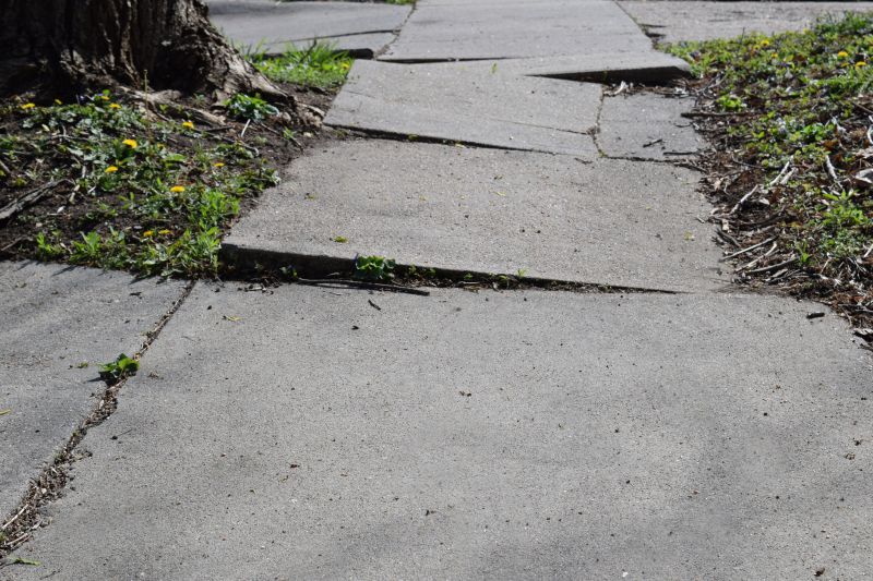 Sidewalk Elevation Fix