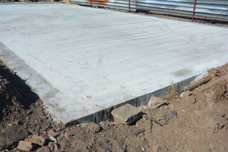 Repaired Concrete Surface