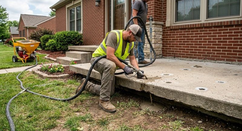 Sunken Sidewalk Repair in Miami Dade County, FL