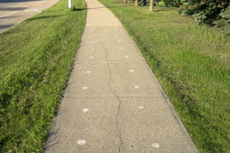 Sunken Sidewalk Repair in Denver, CO