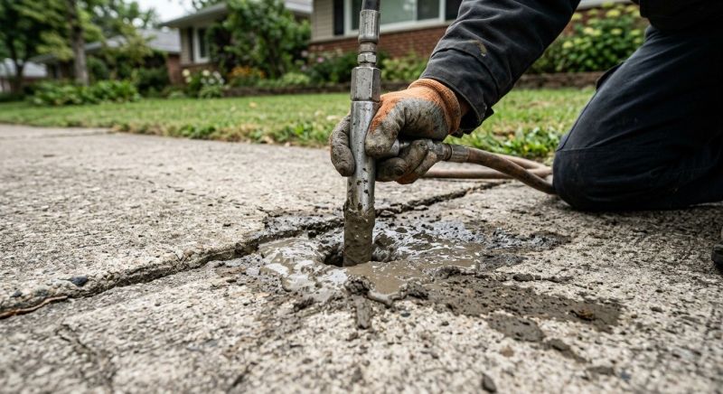 Void Filling in Corpus Christi, TX