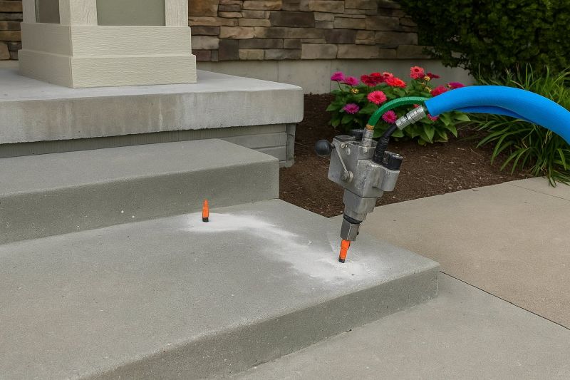Walkway Leveling in West Des Moines, IA